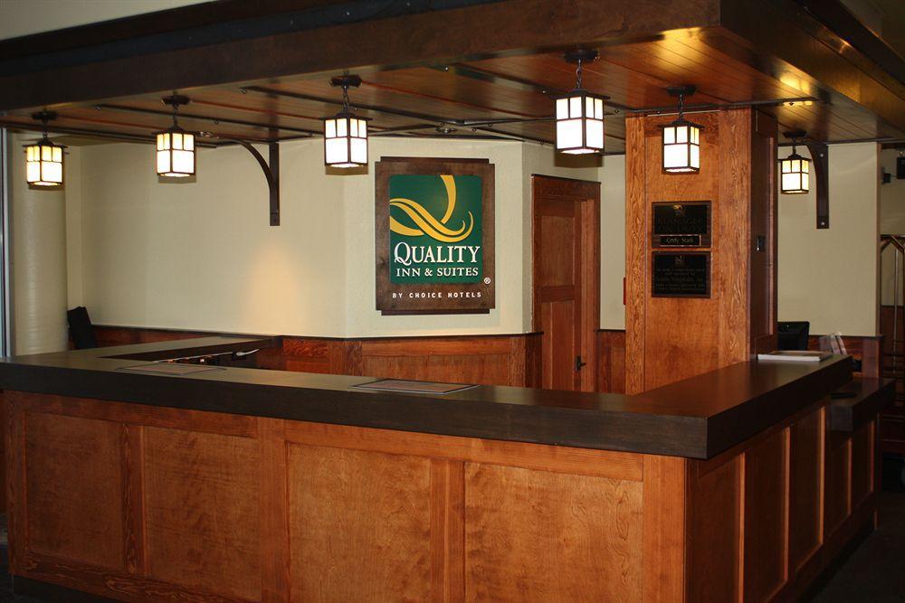 Quality Inn & Suites Seattle Center Interiør bilde