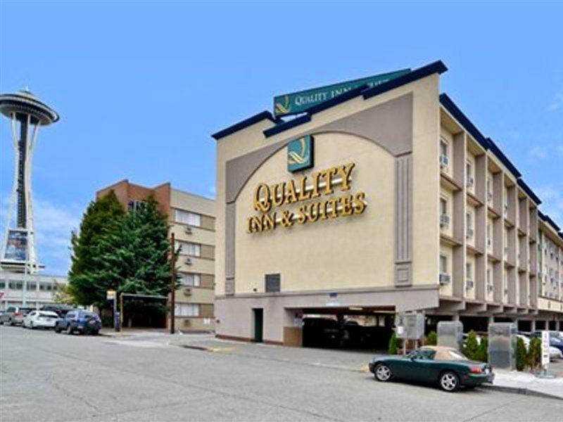 Quality Inn & Suites Seattle Center Eksteriør bilde
