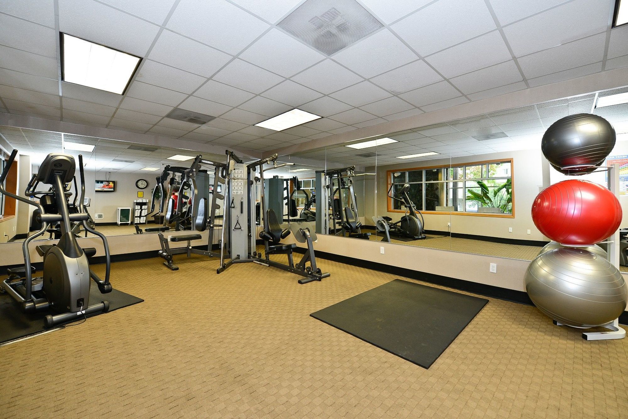Quality Inn & Suites Seattle Center Fasiliteter bilde