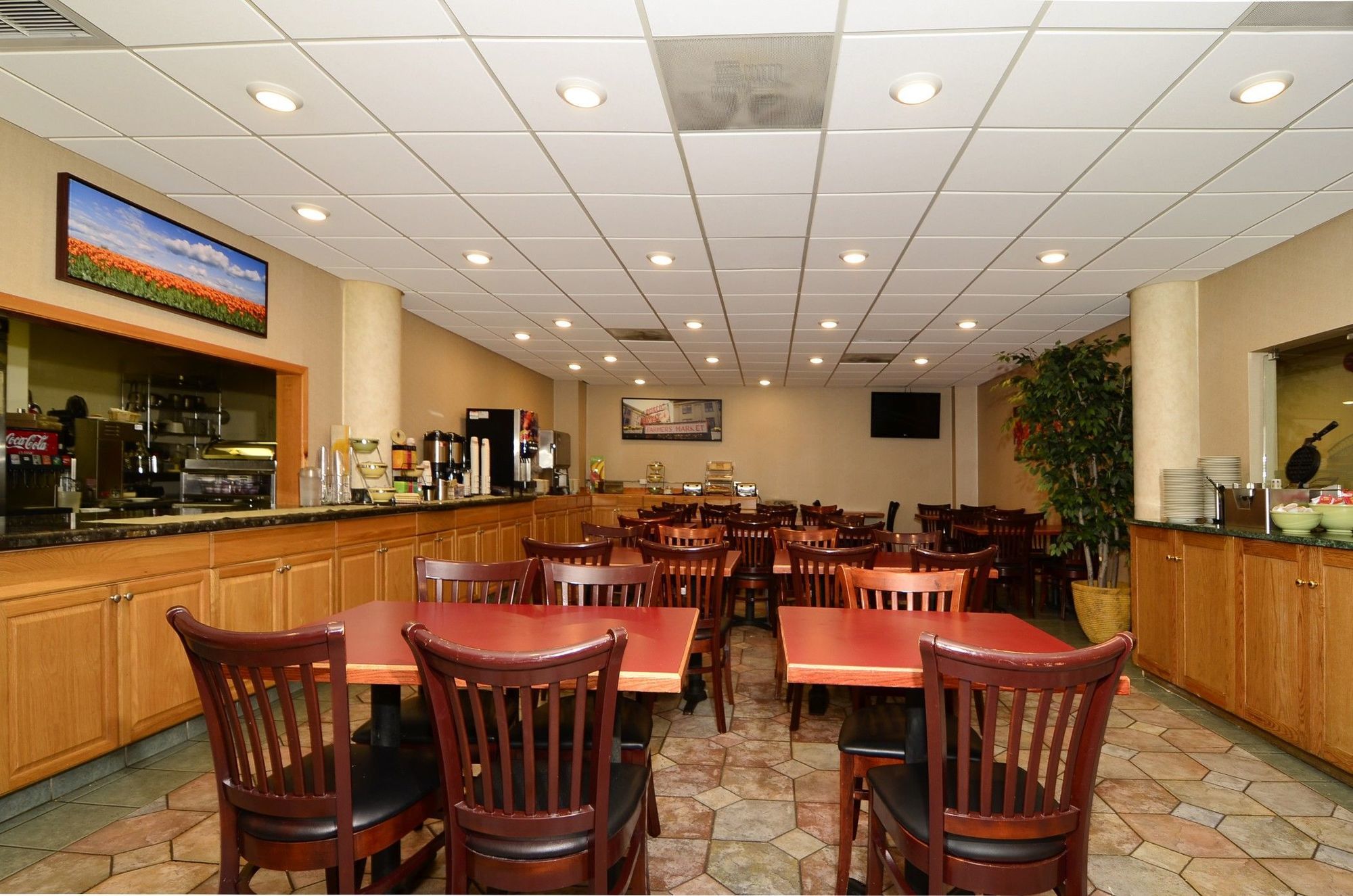 Quality Inn & Suites Seattle Center Restaurant bilde