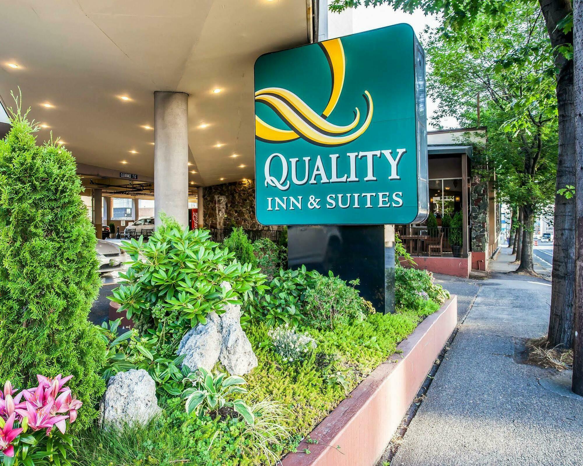 Quality Inn & Suites Seattle Center Eksteriør bilde